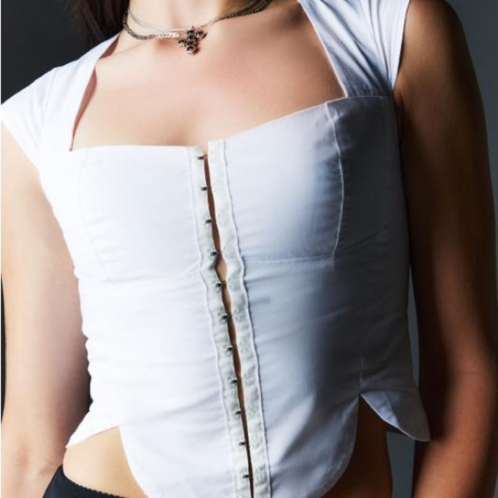 Urban outfitters silence + noise corset top